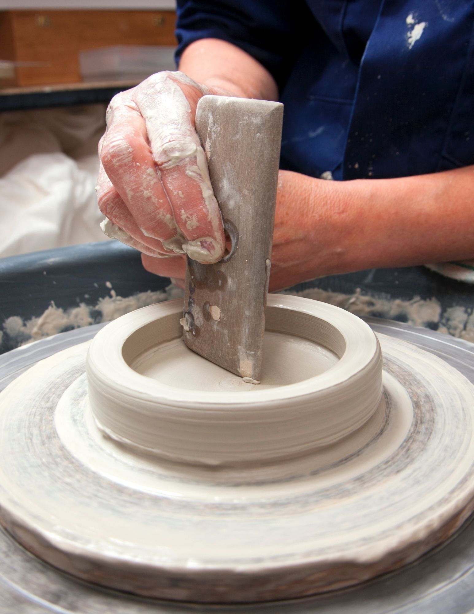 Vernon Community Arts Centre - Beginner Pottery 8 Week Course