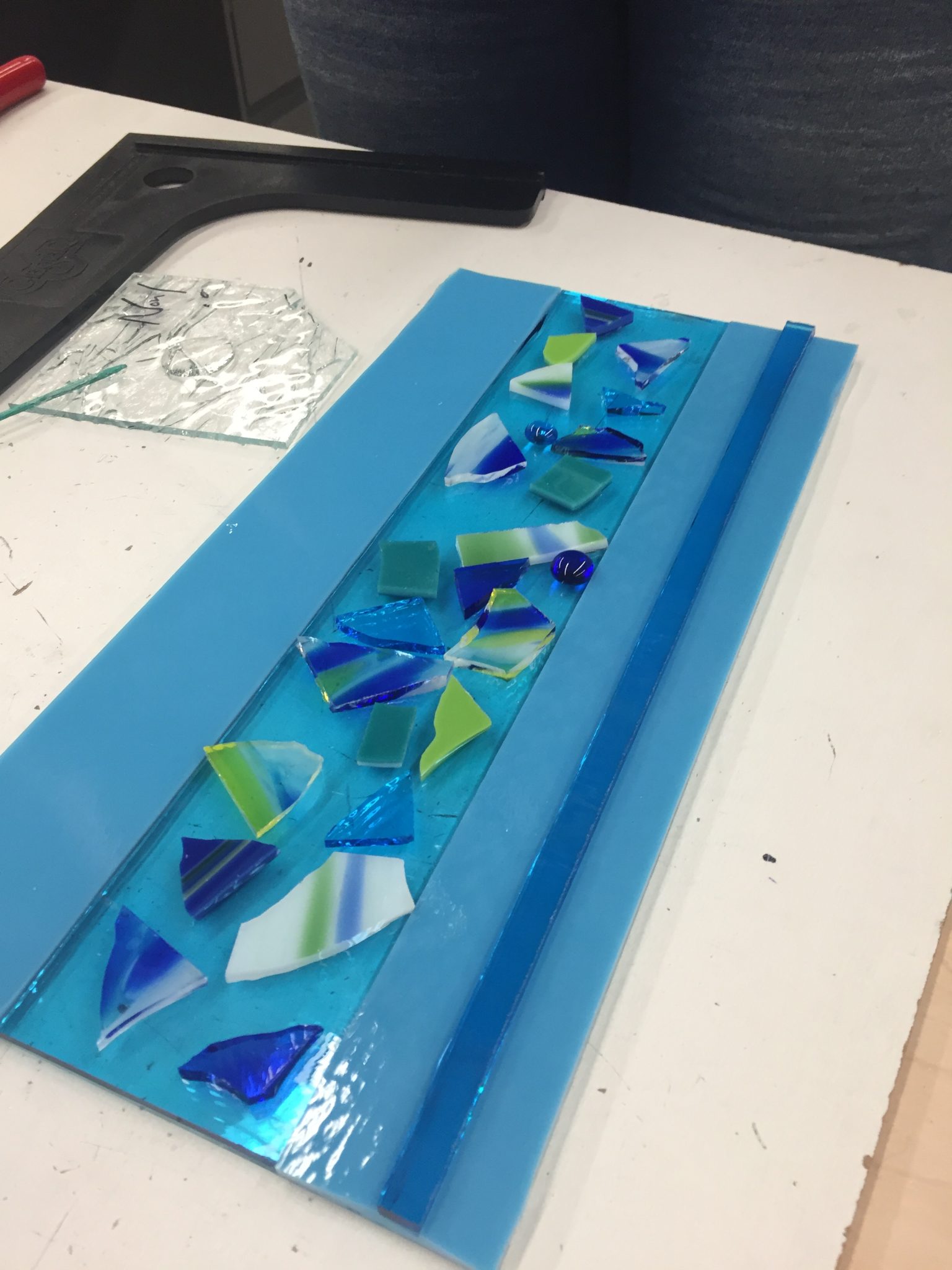 Vernon Community Arts Centre - Fused Glass Sushi Plate – Feb 25th