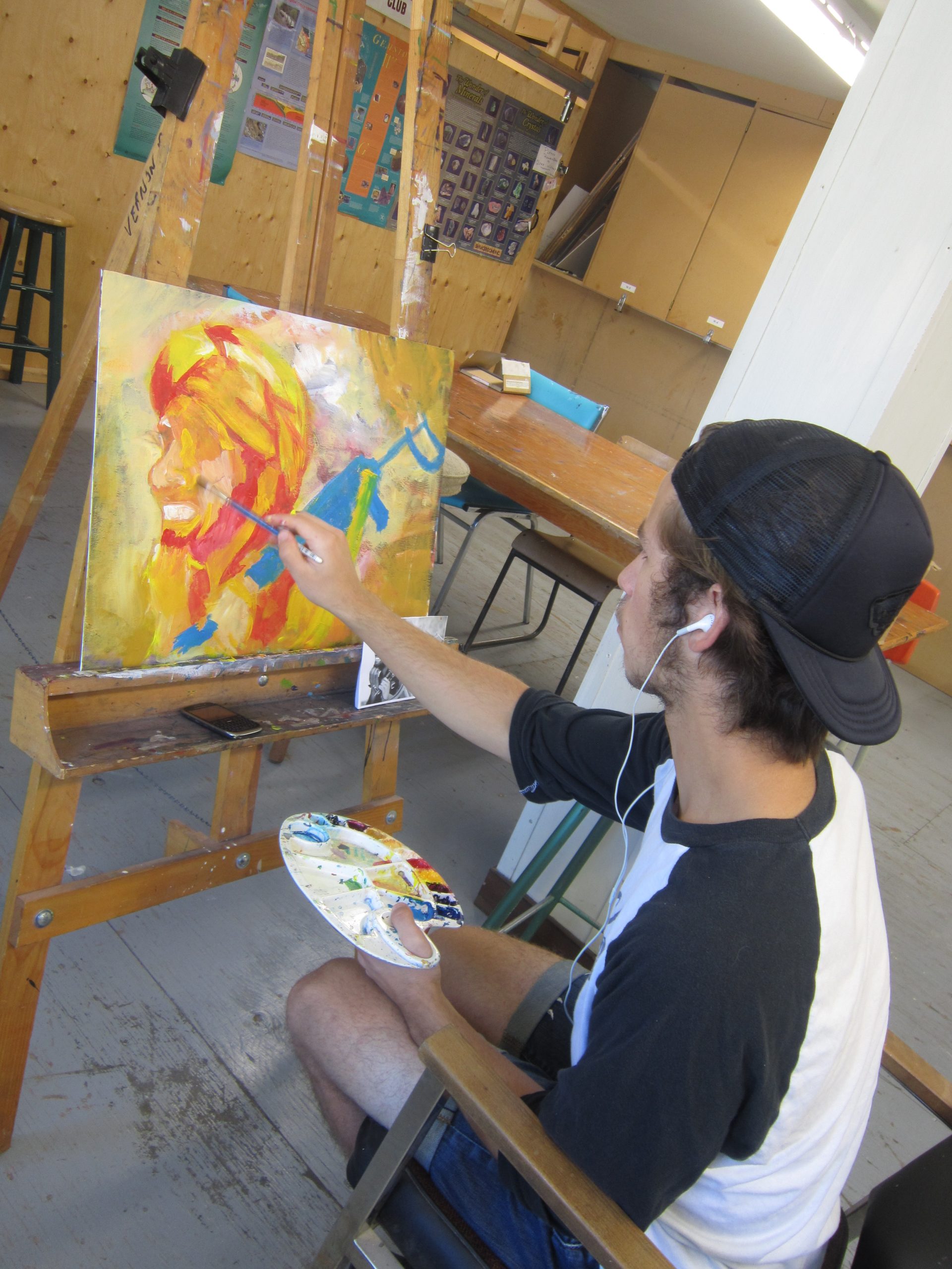 Vernon Community Arts Centre - YOUTH ARTIST IN RESIDENCE