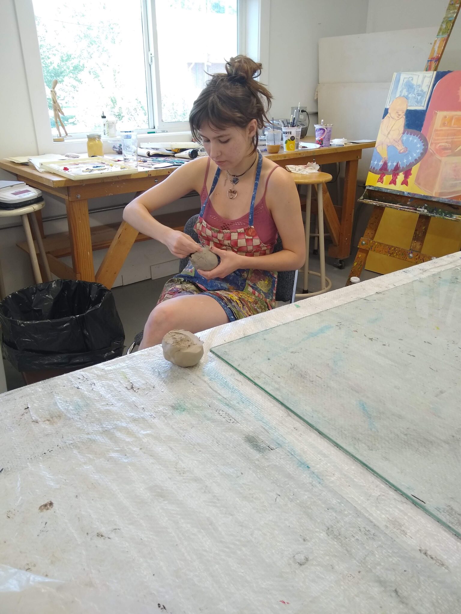 Vernon Community Arts Centre - YOUTH ARTIST IN RESIDENCE