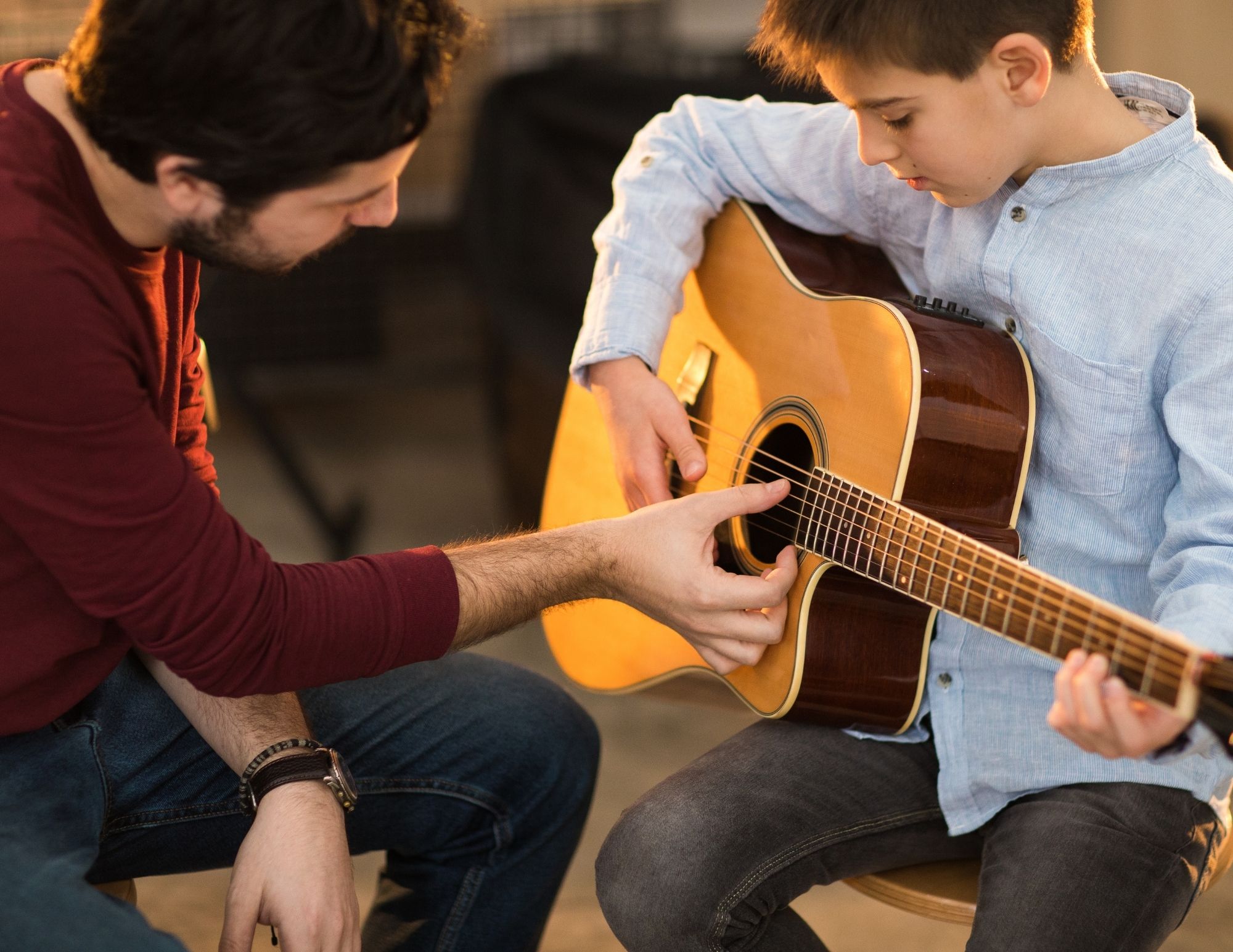 Vernon Community Arts Centre - Guitar Lessons Ages 9 to Adult