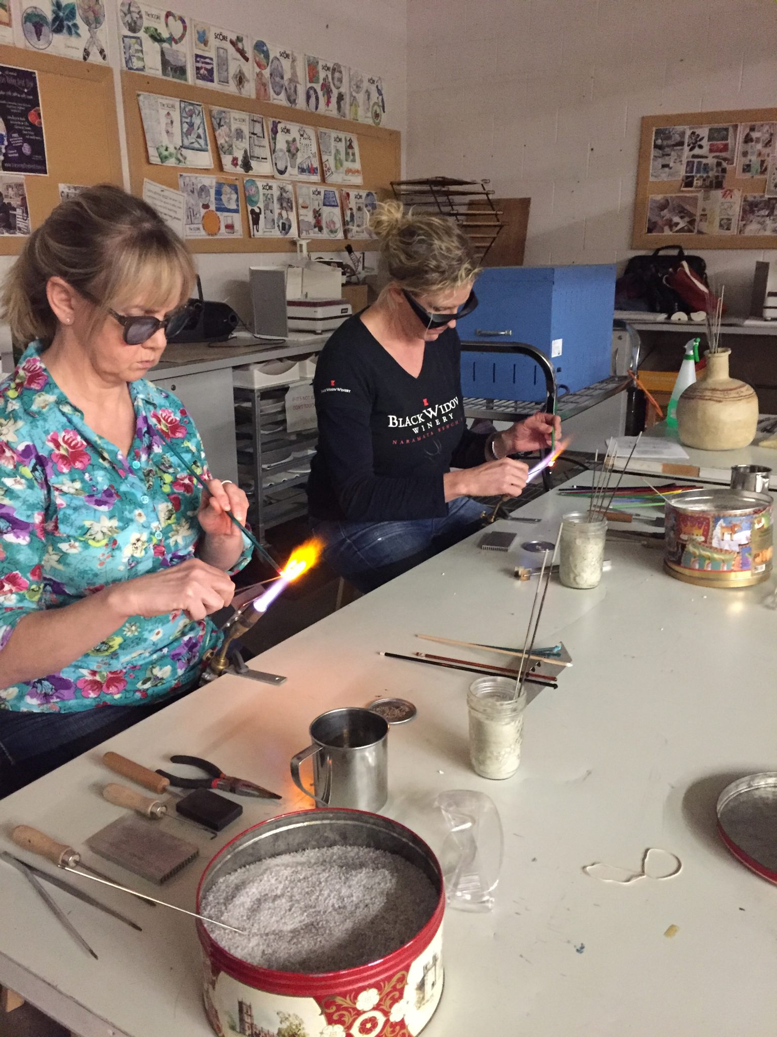 Vernon Community Arts Centre - Glass Beadmaking 101