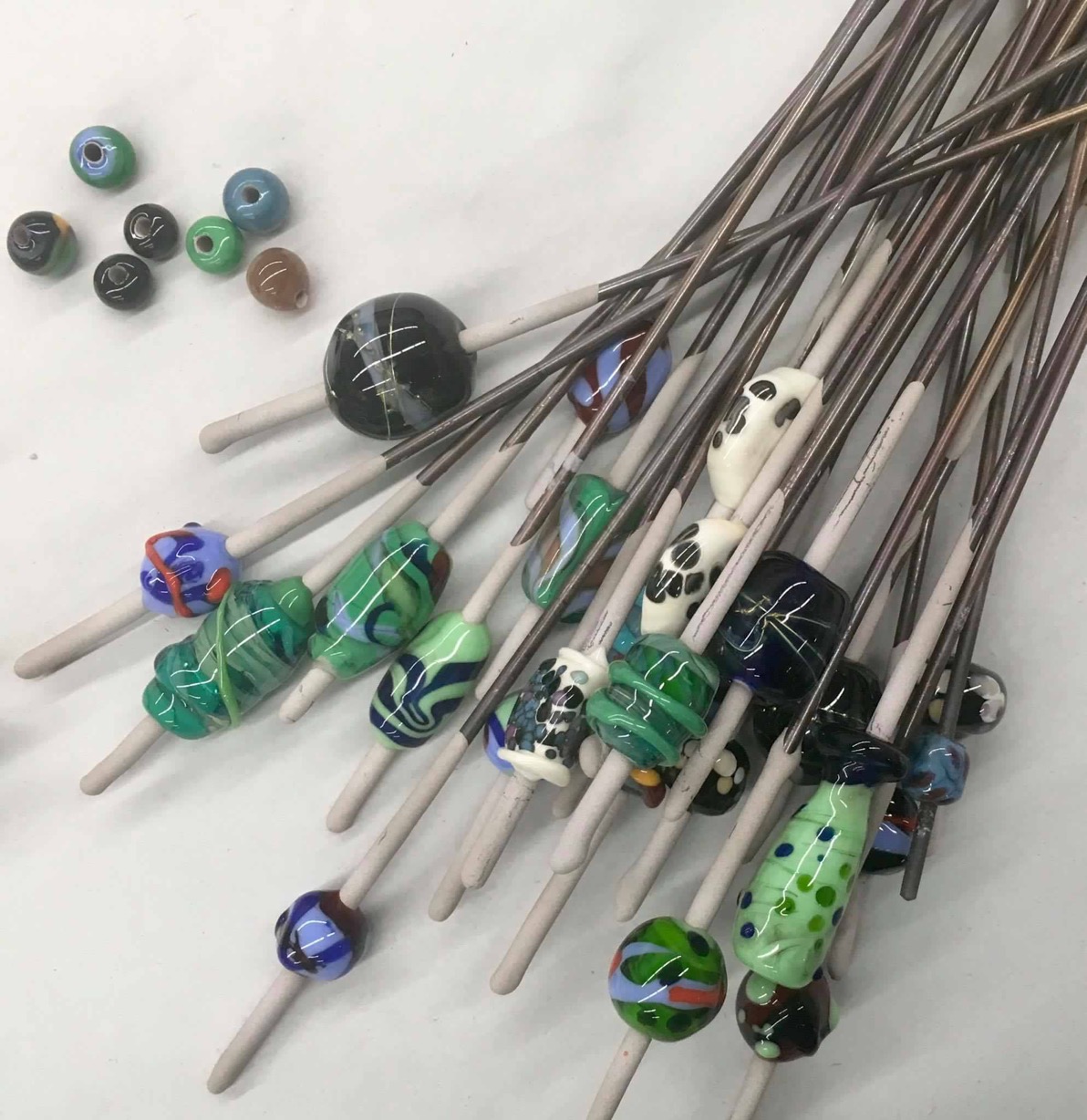 Vernon Community Arts Centre - Glass Beadmaking 101 – March