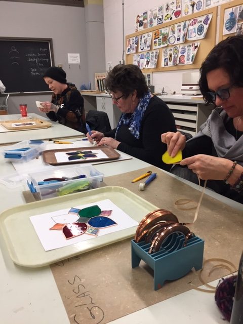 Vernon Community Arts Centre - Intro to Stained Glass