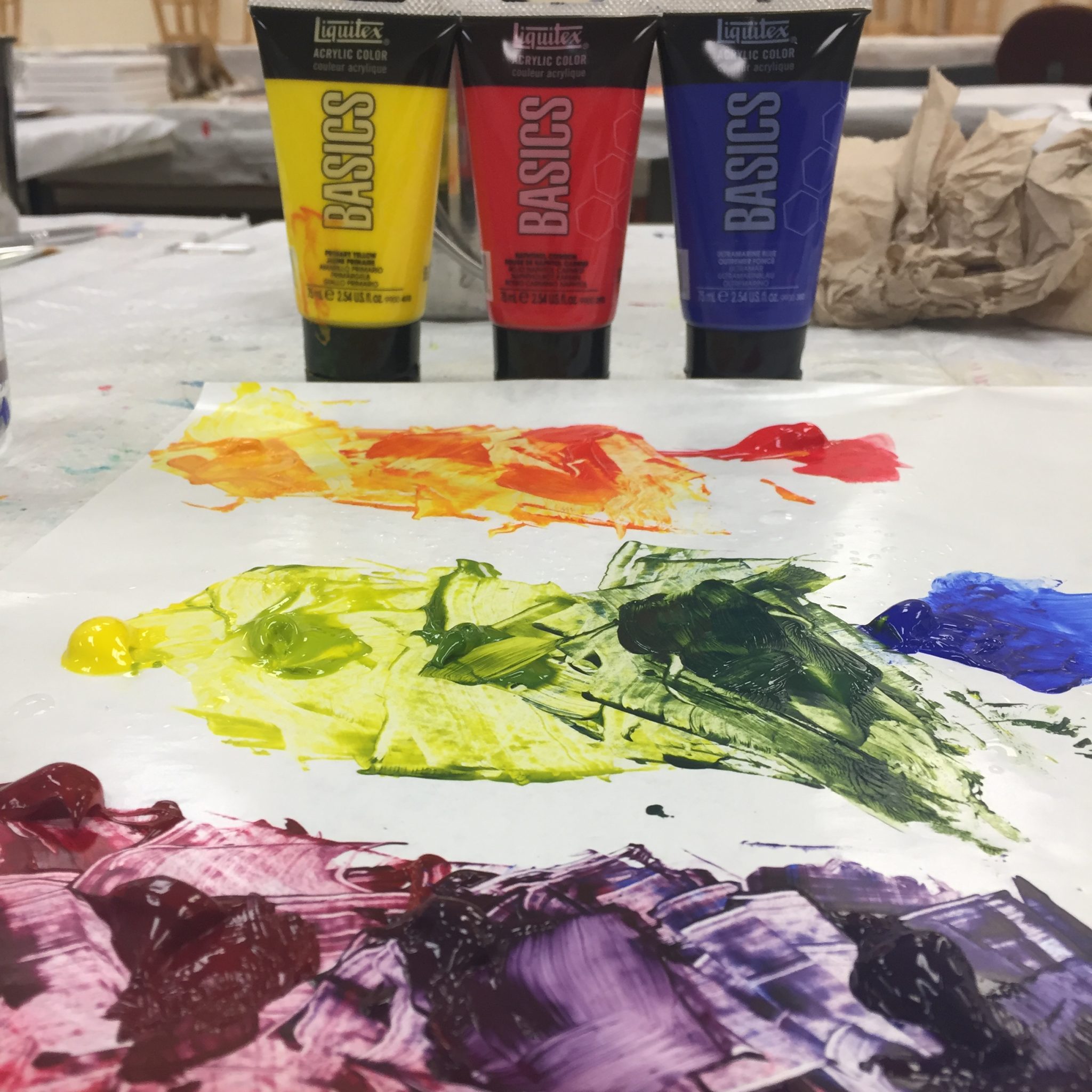 Vernon Community Arts Centre - Acrylic Painting for Beginners