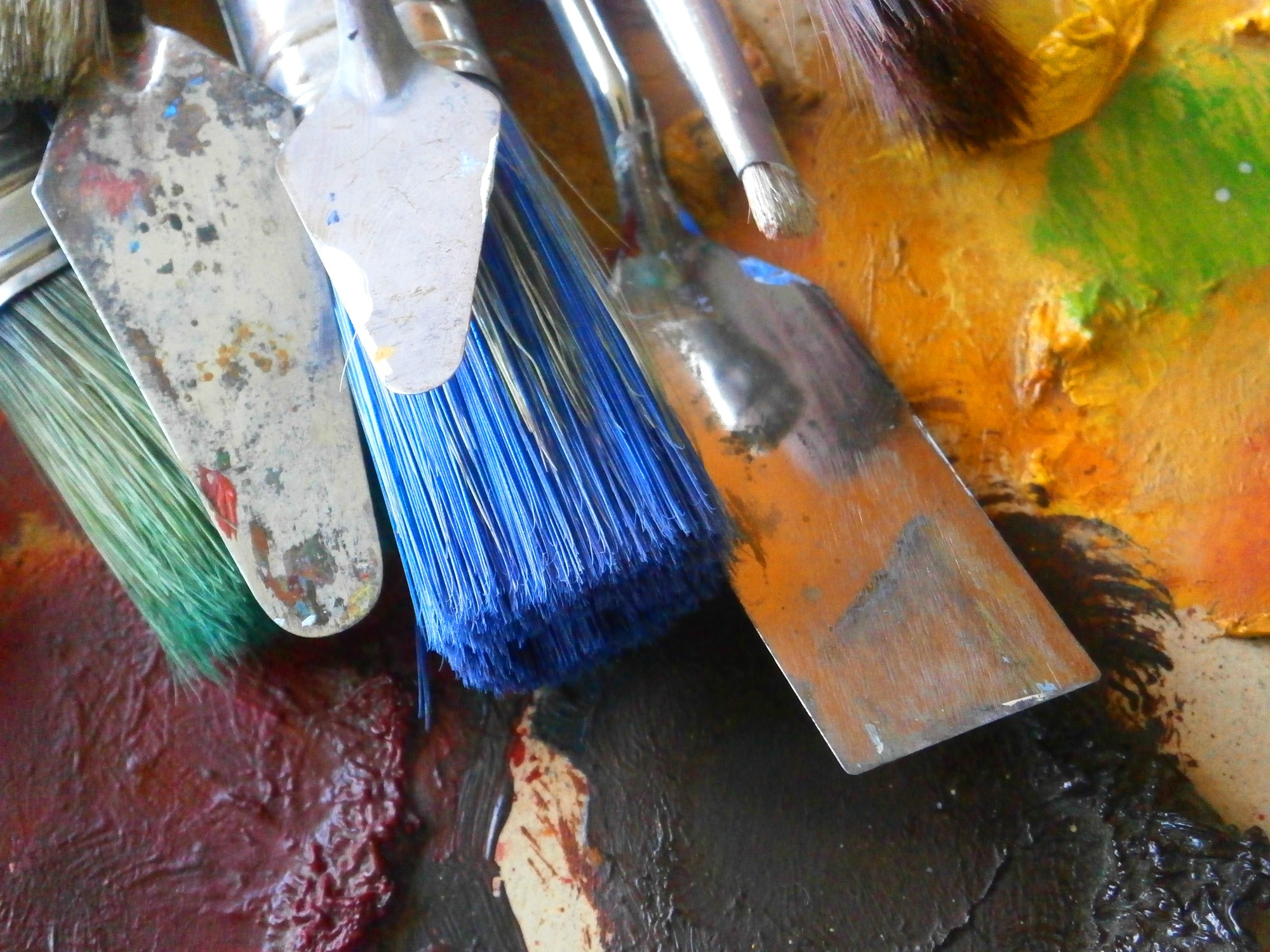 Vernon Community Arts Centre - Acrylic Painting for Beginners