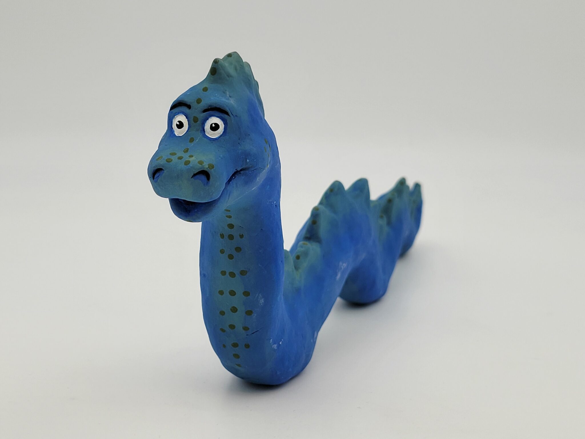 Vernon Community Arts Centre - Okanagan Lake Monster with Air Dry Clay: ages 11-15