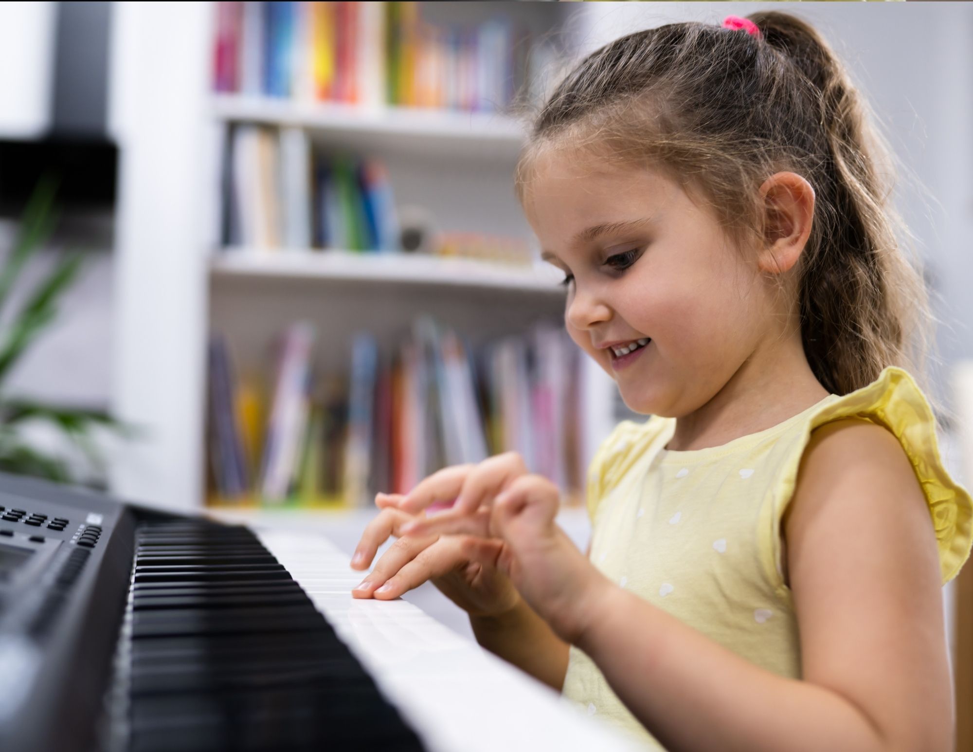 Vernon Community Arts Centre - Keyboard: Ages 5 to Adult