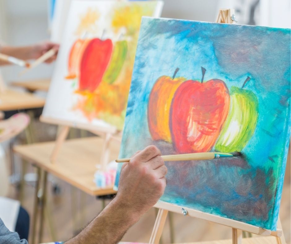 Vernon Community Arts Centre - Intro to Acrylics: Ages 8-14