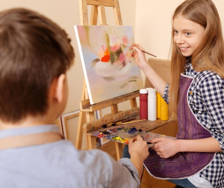 Vernon Community Arts Centre - Intro to Acrylics: Ages 8-14