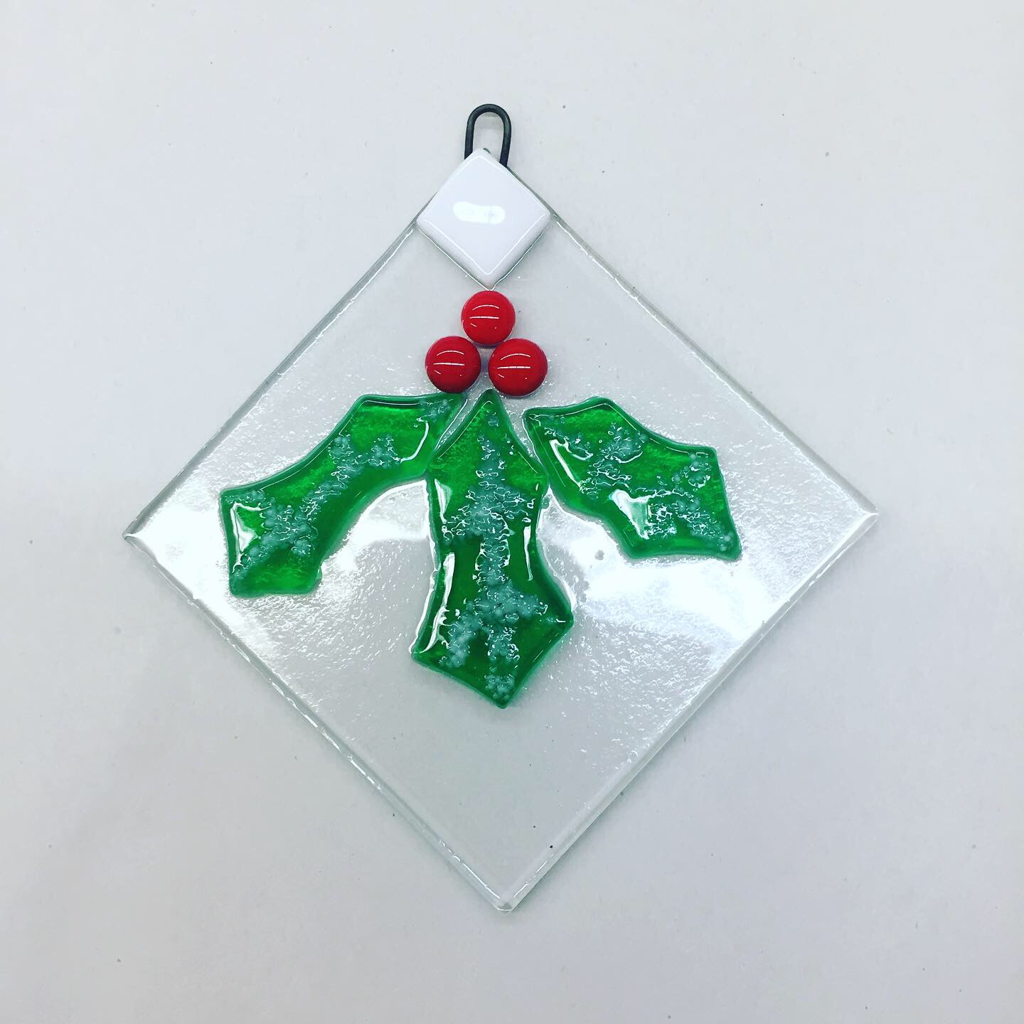 Vernon Community Arts Centre - Fused Glass Christmas Ornaments