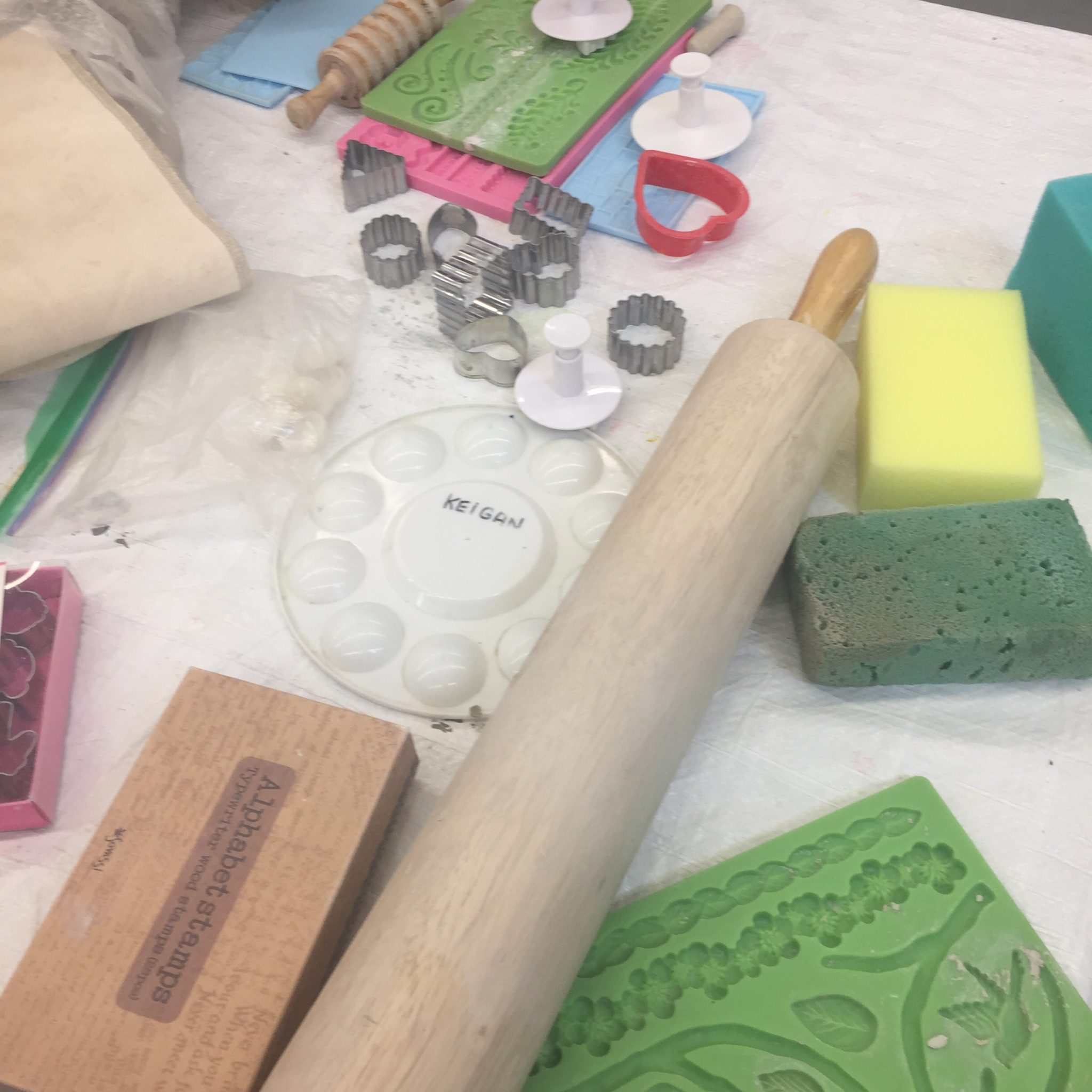Vernon Community Arts Centre - Elf & Mushroom Sculpture with Air Dry Clay: Ages 13-17