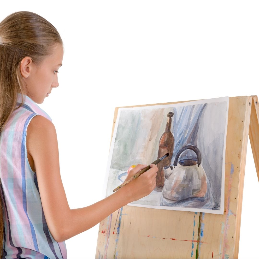 Vernon Community Arts Centre - Watercolour Basics: Ages 8 -14