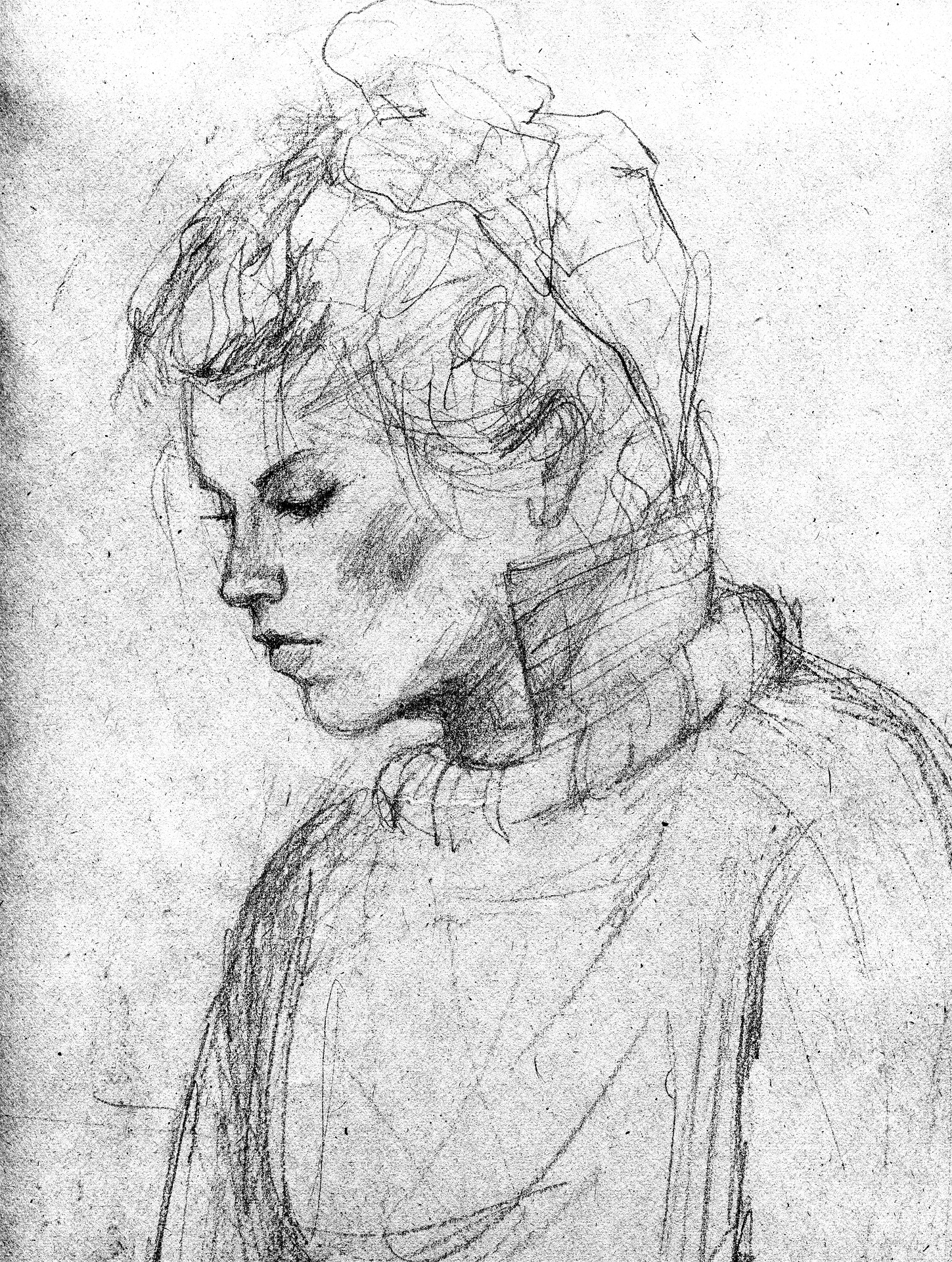 Vernon Community Arts Centre - Portrait & Human Figure Drawing: Ages 12-15