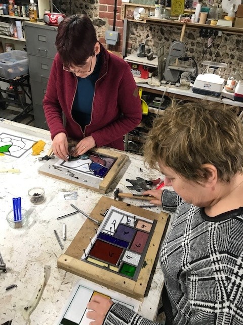 Vernon Community Arts Centre - Leaded Stained Glass Workshop