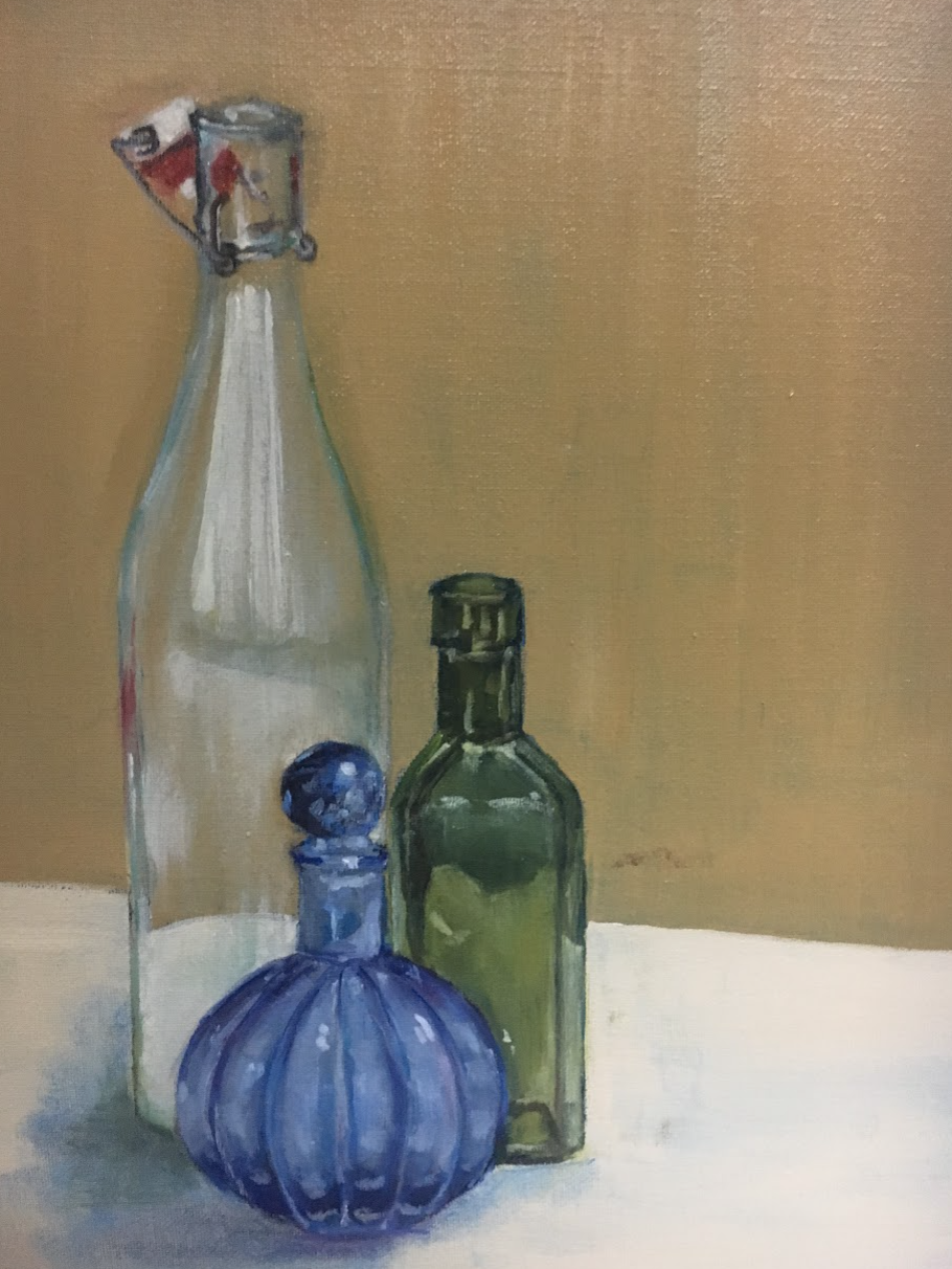 Vernon Community Arts Centre - Oil Painting for Beginners