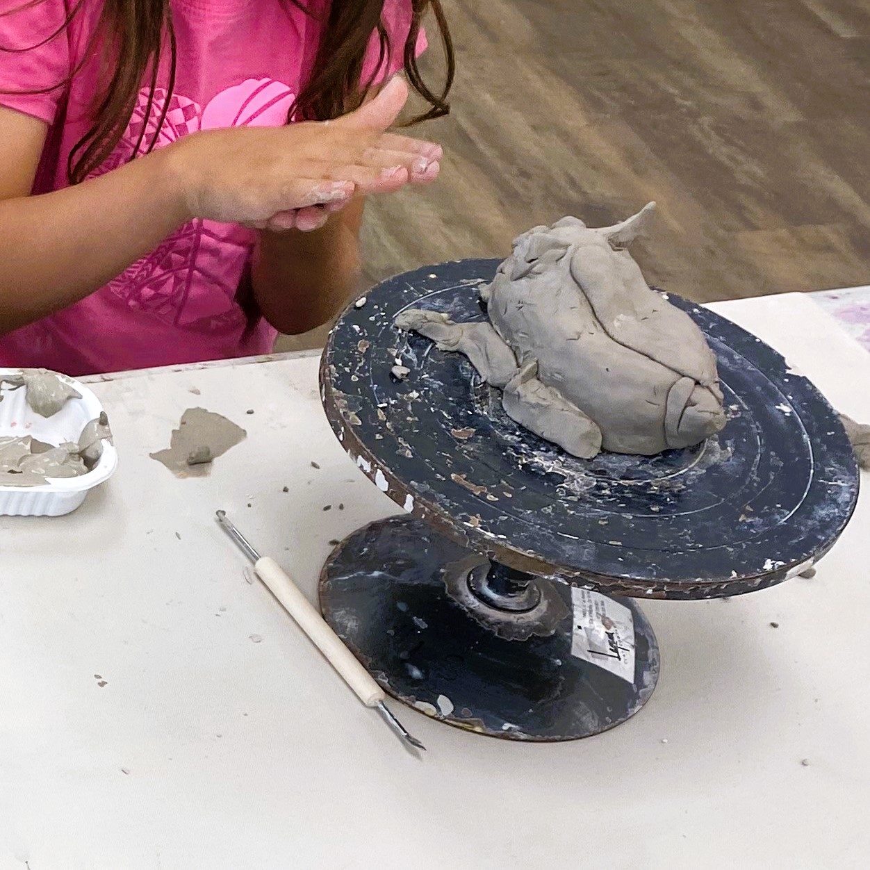 Vernon Community Arts Centre - Family Clay: Ages 6+