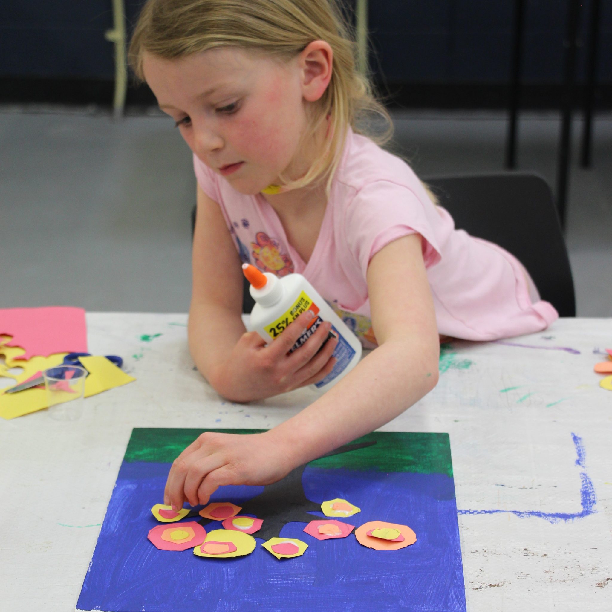 Vernon Community Arts Centre - Summer Art Camps – Ages 5-6