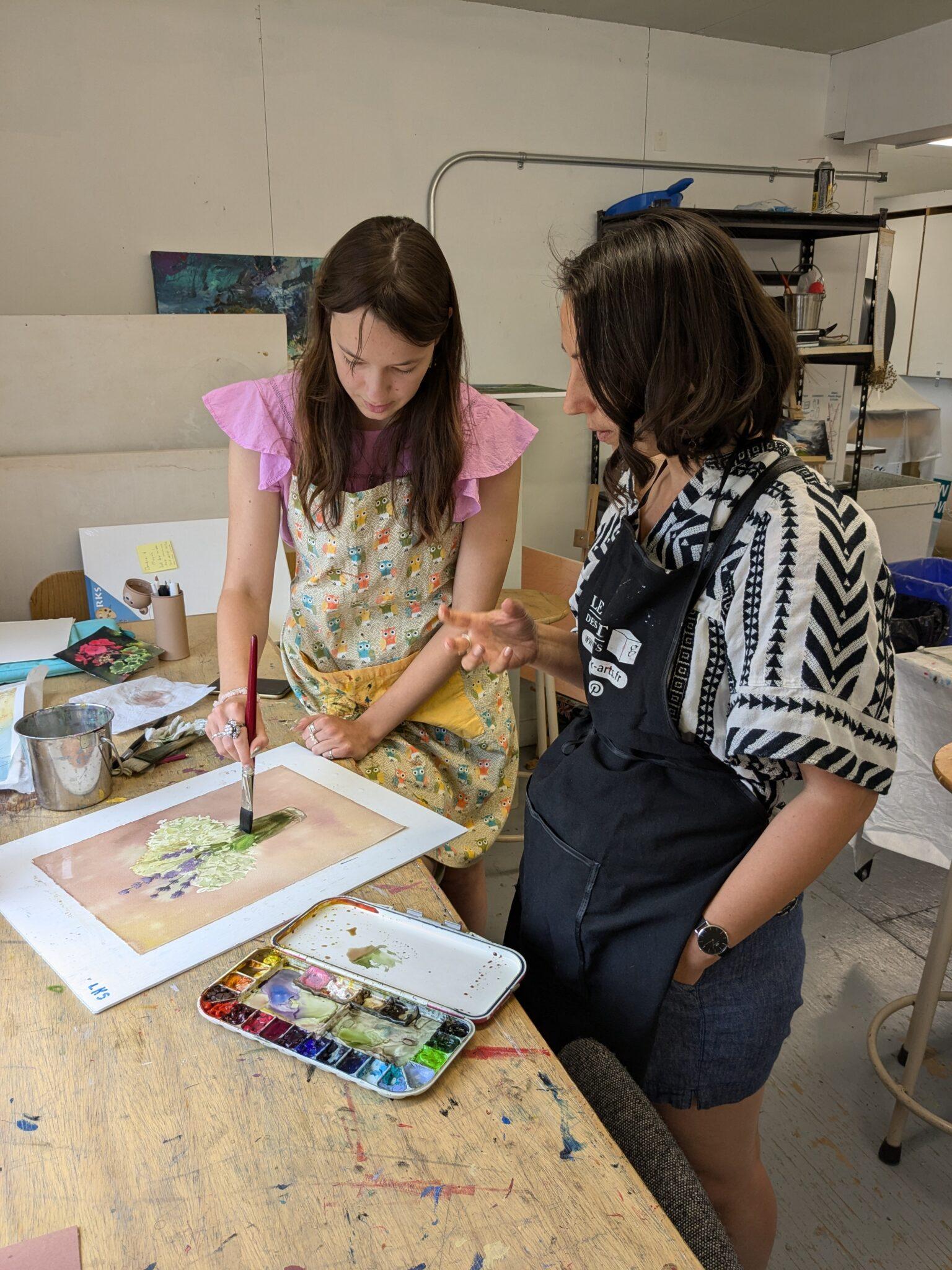Vernon Community Arts Centre - YOUTH ARTIST IN RESIDENCE