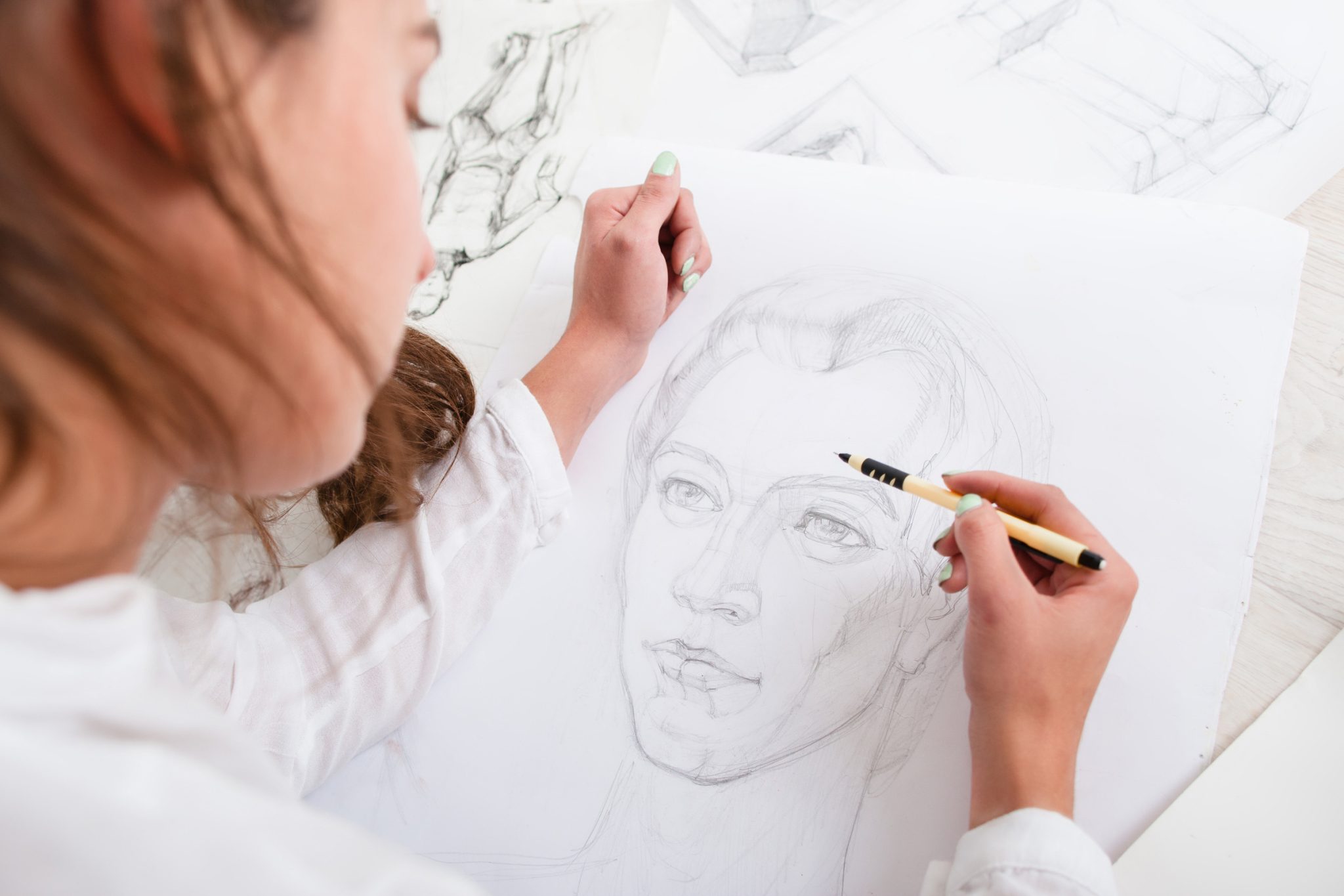Vernon Community Arts Centre - Portrait & Human Figure Drawing: Ages 11-15