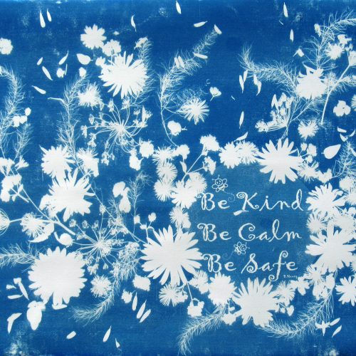 Christine Kashuba Cyanotype Printmaking Sun