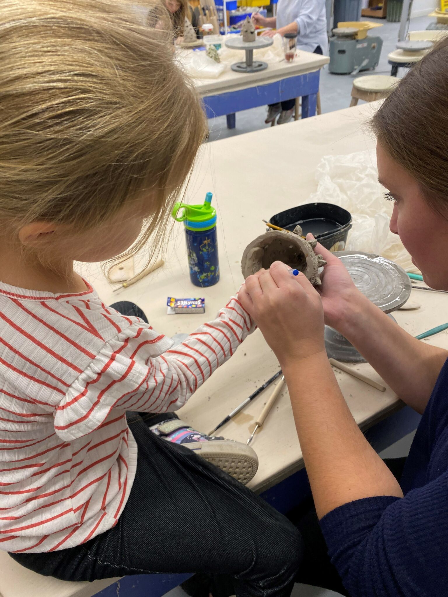 Vernon Community Arts Centre - Family Clay: Ages 6+