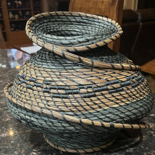 Donna Brayshaw Basket Weaving