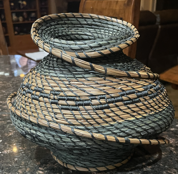 Donna Brayshaw Basket Weaving