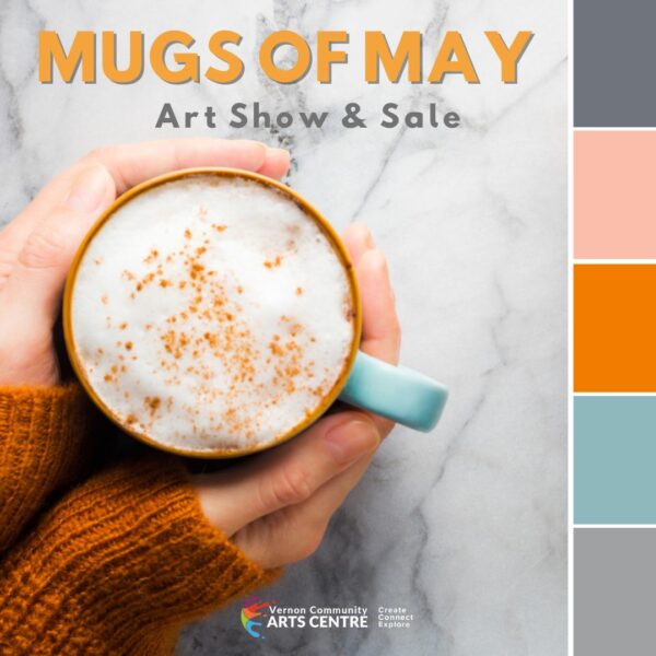 Mugs of May – Art Show & Sale