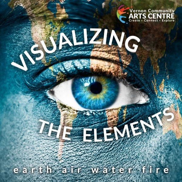 Visualizing the Elements - Earth, Air Water, Fire