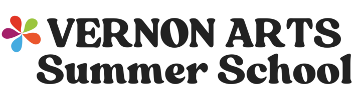 Vernon Arts Summer School Logo
