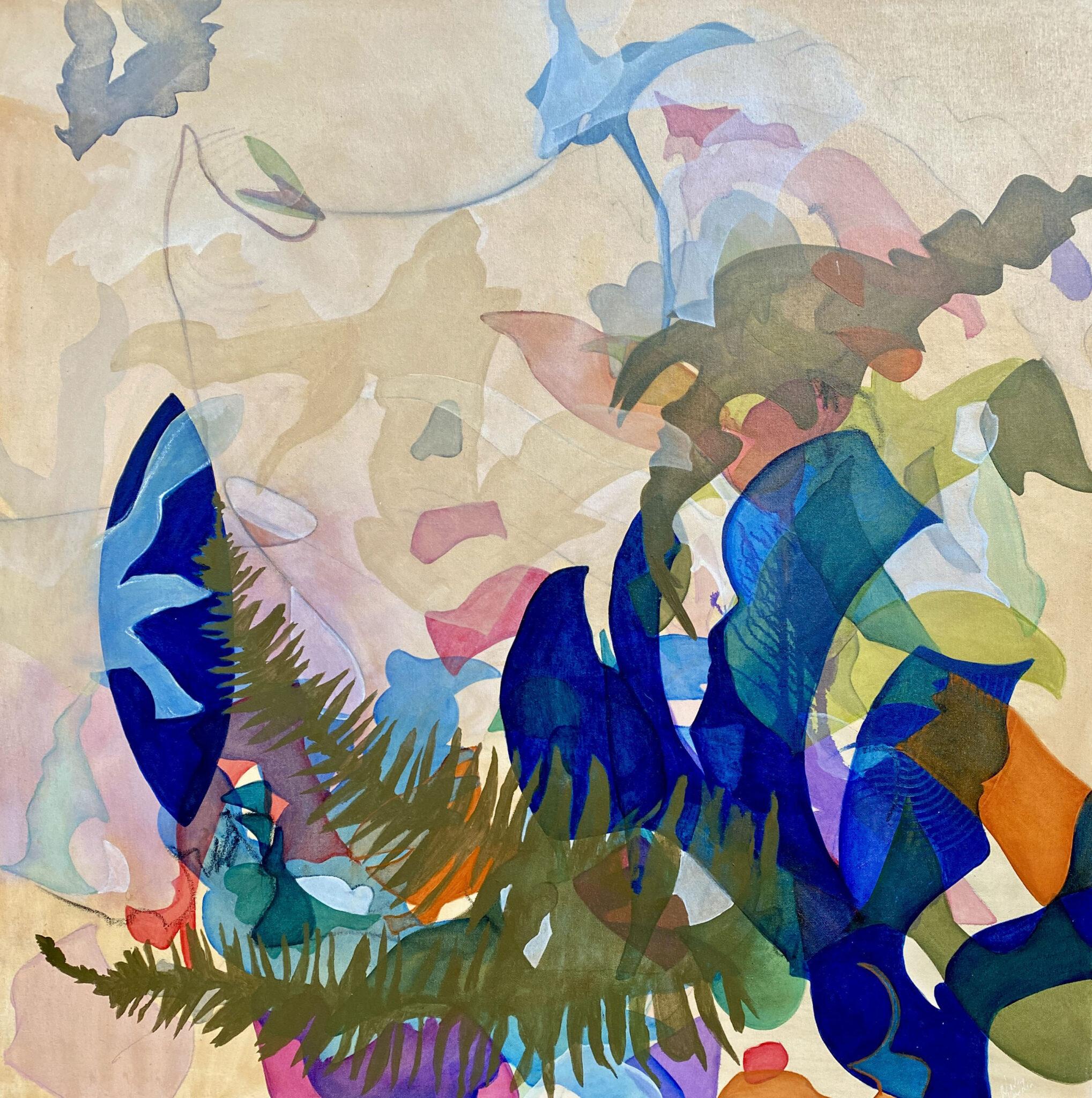 Vernon Community Arts Centre - Creative Mark Making & Composition: The Elements of Abstraction